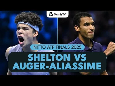Le Retour Incroyable d'Auger‑Aliassime Contre Shelton aux Finales ATP 2025