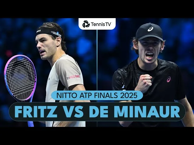 De Minaur survit à la puissance de Fritz dans les temps forts stupéfiants de Turin – Finales ATP 2025