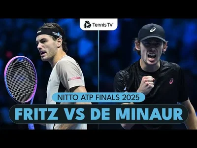 De Minaur survit à la puissance de Fritz dans les temps forts stupéfiants de Turin – Finales ATP 2025