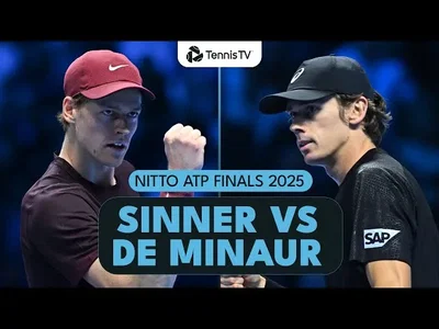 Revivez le chef-d'œuvre de Sinner contre De Minaur en demi-finale de l'ATP Finals à Turin
