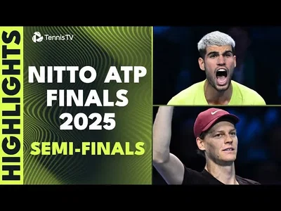 Regardez comment Alcaraz & Sinner se sont arrangés un autre choc au sommet, en finale des Finales ATP 2025 à Turin