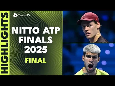 Duel Final Épique : Sinner Devance Alcaraz pour Conserver sa Couronne aux Finales ATP