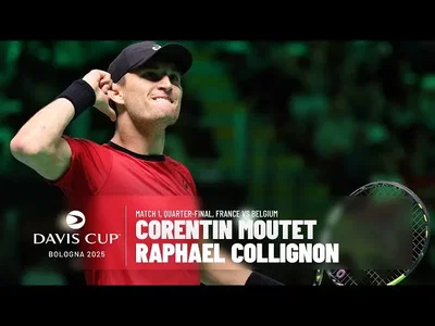 Drama en Coupe Davis : Moutet lâche son Avantage, Collignon l'emporte de justesse dans un match crucial