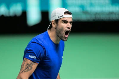 Coupe Davis : Berrettini apporte le premier point à l'Italie face à l'Autriche