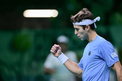 Coupe Davis : Etcheverry fait plier Struff, l'Argentine entrevoit les demi-finales