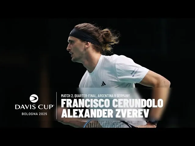 Zverev garde son sang-froid pour battre Cerúndolo et maintenir l'Allemagne en vie – Faits marquants de la Coupe Davis 2025