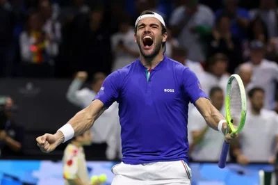 Berrettini impérial : Collignon balayé, l’Italie à un point d’un retour en finale de Coupe Davis