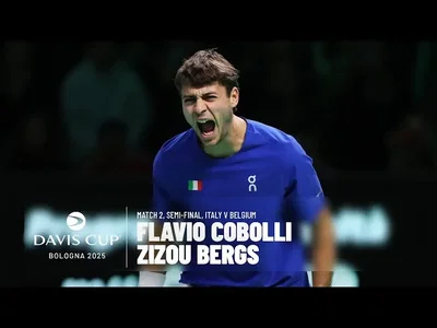 Le héros de l'Italie, Cobolli, sauve sept balles de match pour vaincre Bergs dans un thriller classique de Coupe Davis