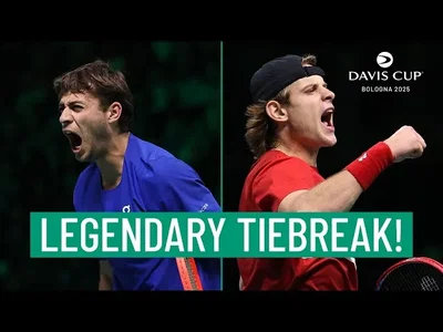 Tiebreak Légendaire entre Cobolli et Bergs - 11 balles de match sauvées au total pour s'achever à 17-15 en 25 minutes