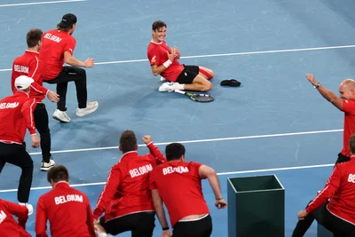 Darcis veut relever la tête après l’élimination de la Belgique en Coupe Davis : « On aura beaucoup appris cette semaine, aujourd'hui encore plus »