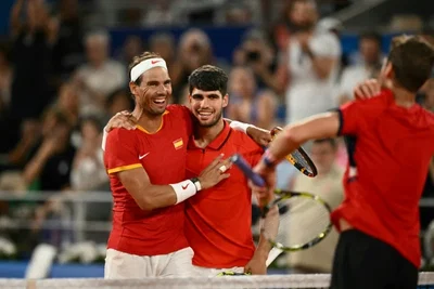 « C’était plus difficile à accepter que la Coupe Davis à Malaga », Alcaraz revient sur sa défaite en double avec Nadal aux Jeux Olympiques de Paris