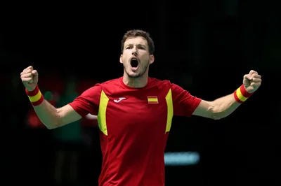 Incroyable Carreno-Busta : mené 1-6 dans le tie-break, il porte l’Espagne à un match de la finale !