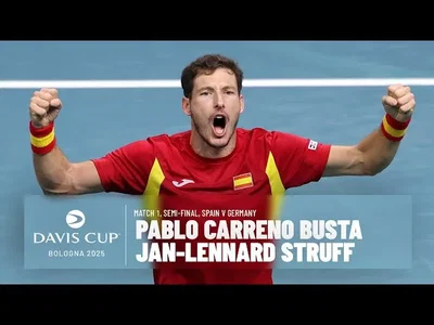 Carreno-Busta survit au retour de Struff pour Offrir l'Avantage à l'Espagne – Coupe Davis 2025