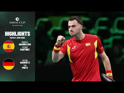 Sous la pression de la Coupe Davis : Comment Granollers et Martínez ont battu Puetz et Krawietz dans le match décisif pour qualifier l'Espagne pour la finale