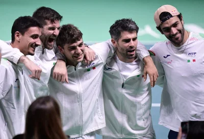Vidéo - La belle histoire de Cobolli et Berrettini, d’un tournoi junior à un titre de Coupe Davis