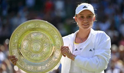 Rybakina sur son titre à Wimbledon en 2022 : « C’est arrivé de façon inattendue »
