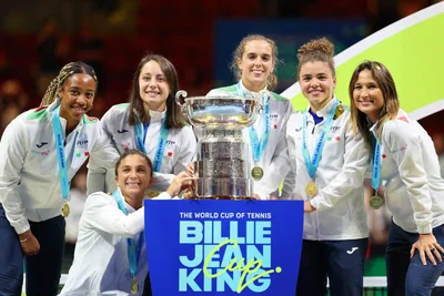 « Une ambiance incroyable dont il faut profiter », estime Binaghi, président de la Fédération italienne de tennis