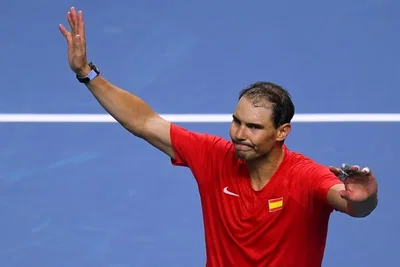 Nadal s’est entraîné avec Korneeva, élève de la Rafa Nadal Academy
