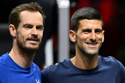 « Crampes au bout de 5 minutes » : l’anecdote de Murray sur son premier entraînement avec Djokovic