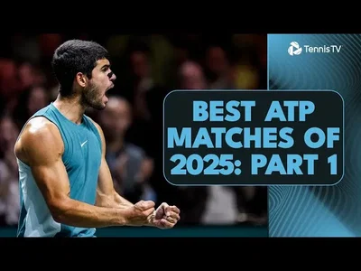 Duels épiques 2025 - Alcaraz, Medvedev, Monfils, Dimitrov, Fils & More : Partie 1