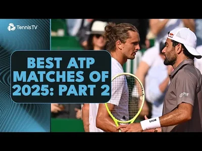 Duels épiques 2025 - Shelton, Alcaraz, Zverev, Moutet, Rune & More : Partie 2