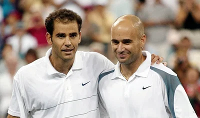  « J’adorais les voir s’affronter » : Isner se confie sur la rivalité légendaire entre Sampras et Agassi