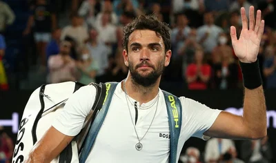 « Ma mère était là » : Berrettini raconte son moment bouleversant avec la flamme olympique à Rome