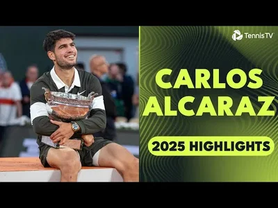 Alcaraz plus fort que jamais ? Voici les temps forts de sa saison 2025
