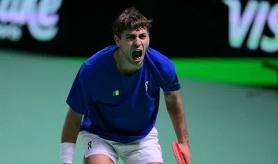 « Il veut entrer dans le Top 10 » : la déclaration forte du père de Flavio Cobolli après une saison réussie