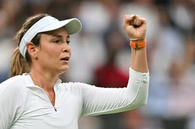 Vekic à l'entraînement avec une invitée surprise : Bartoli aperçue raquette en main avec la Croate