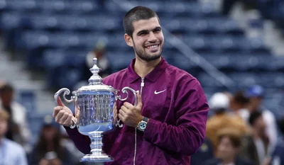 Alcaraz se tatoue la Statue de la Liberté pour célébrer son sacre à l’US Open