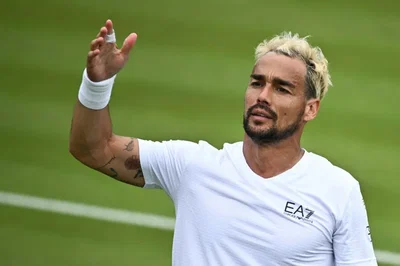 Fognini 3e de « Danse avec les stars » : « J’ai découvert un nouveau Fabio »