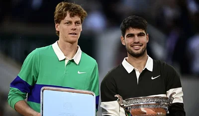 « L’une des cinq plus belles finales de l’histoire en Grand Chelem » : Mouratoglou s’enflamme pour le duel Alcaraz–Sinner à Roland-Garros