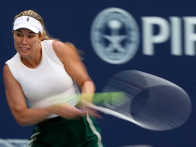 Collins met le tennis sur pause au début de l'année 2026