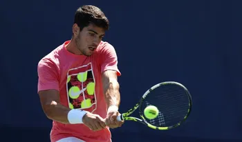 Vídeo - «Nunca para»: ¡Alcaraz entrenando en víspera de Navidad!