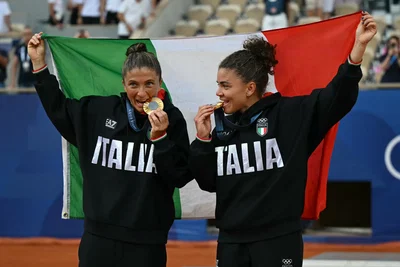 Errani sur sa médaille d’or avec Paolini à Paris : « J’ai toujours considéré les Jeux Olympiques comme le summum du sport »