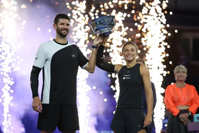 Le nouveau format du double mixte : la principale nouveauté de la Fan Week de l’US Open