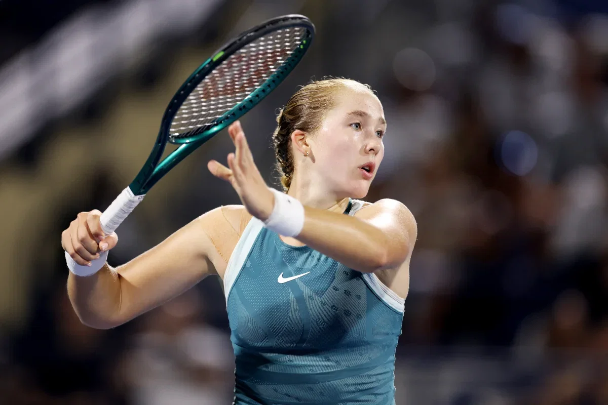 Andreeva opens up: 
