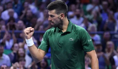 Novak Djokovic : « C’est dans l’adversité que l’on progresse le plus »