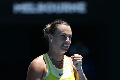 Vidéo – Aryna Sabalenka, tenante du titre, a posé ses valises à Brisbane !