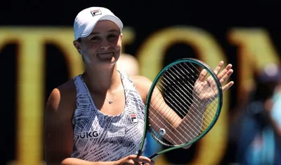 Barty n’envisage pas un retour au plus haut niveau : « J’adore être chez moi »