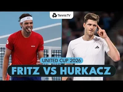 Hubert Hurkacz bat Taylor Fritz à l'United Cup 2026 – Demi-finale