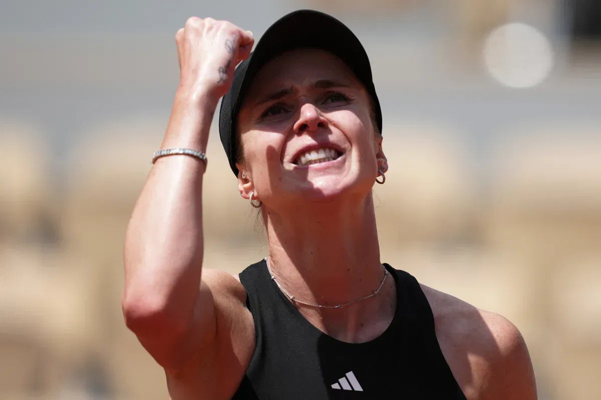 WTA 250 de Auckland: Svitolina vence Jovic e enfrenta Wang Xinyu na final