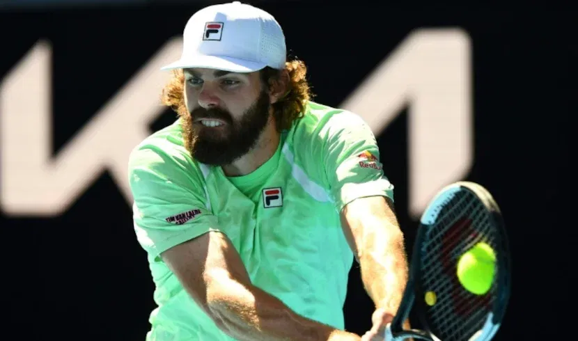 Opelka é franco: Se fosse mais baixo, provavelmente seria um jogador melhor