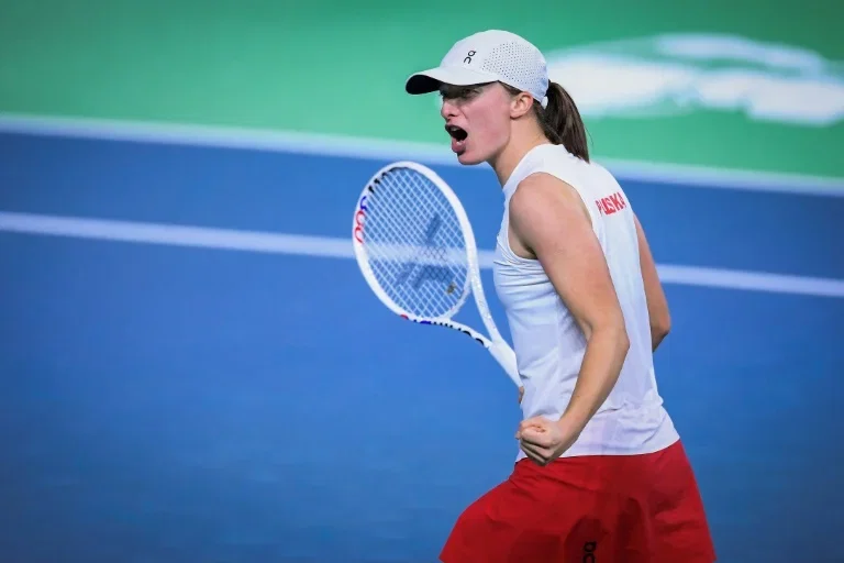 Celt, capitaine de la Pologne en BJK Cup : « Je me suis battu jusqu’au bout pour que Swiatek participe à cet événement »