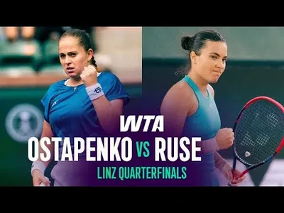 Ruse bat Ostapenko à Linz 2026 – Quart de finale