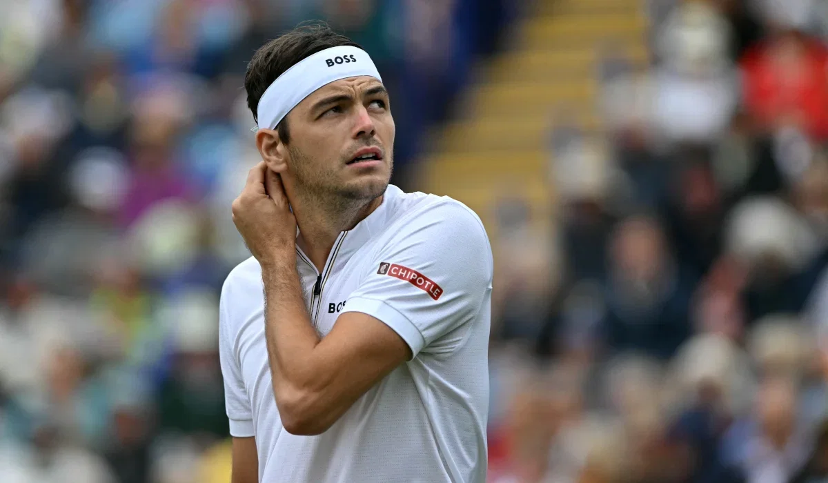 Fritz inquiète : nouveau forfait et incertitudes concernant sa saison sur terre