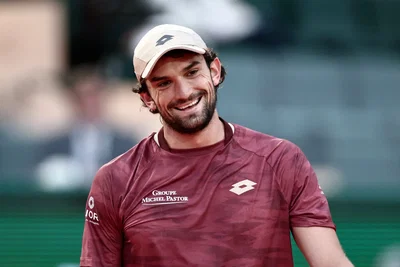 Héroïque, Valentin Vacherot s’offre une demi-finale à Monte-Carlo !