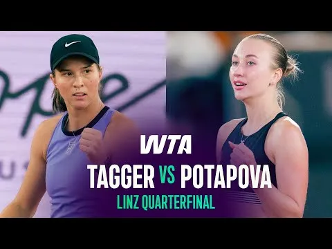 Anastasia Potapova bat Lilli Tagger à Linz 2026 – Quart de finale
