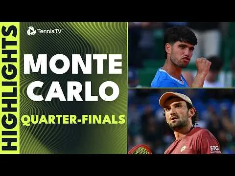 Carlos Alcaraz bat Alexander Bublik à Monte-Carlo 2026 – Quart de finale